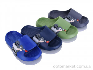 Шльопанці дитячі YB3173 mix Papuci мікс  оптом от Optomarket