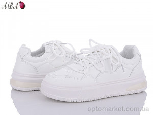 Кросівки жіночі YB3ABA0-2 YiYi білий  оптом от Optomarket