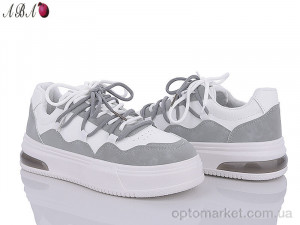 Кросівки жіночі YB3ABA0-4 YiYi білий  оптом от Optomarket
