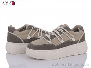 Кросівки жіночі YB3ABA8-1 YiYi чорний  оптом от Optomarket