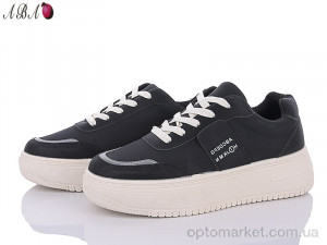 Кросівки жіночі YB4ABA3-1 YiYi чорний  оптом от Optomarket