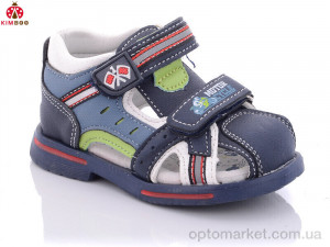 Сандалі дитячі YF190-1B пена Kimbo-o синій  оптом от Optomarket