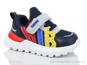 Кросівки дитячі YF2148-1B Kimbo-o синій  оптом от Optomarket