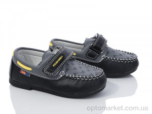 Туфлі дитячі YF2351-1Q Kimbo-o чорний  оптом от Optomarket