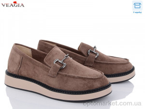 Туфлі жіночі YF83-3 Veagia коричневий  оптом от Optomarket