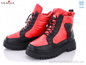 Дутики жіночі YFS25-3 Veagia червоний  оптом от Optomarket