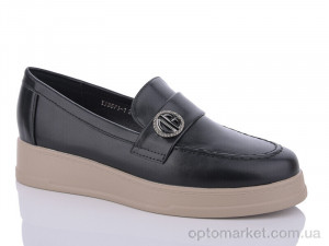 Туфлі жіночі YJ3571-1 Purlina чорний оптом от Optomarket