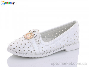 Балетки дитячі YJ9667-1 Bessky срібний оптом от Optomarket