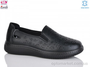 Туфлі жіночі YK0021-1 Gukkcr чорний оптом от Optomarket