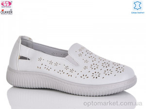 Туфлі жіночі YK0021-7 Gukkcr сірий оптом от Optomarket