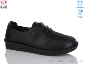 Туфлі жіночі YK0029-1 Gukkcr чорний  оптом от Optomarket