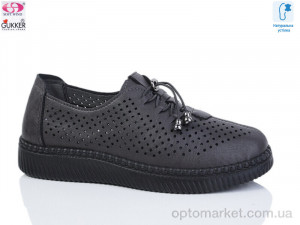 Туфлі жіночі YK003-8 Gukkcr сірий  оптом от Optomarket