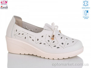 Туфлі жіночі YK0031-3 Gukkcr бежевий  оптом от Optomarket