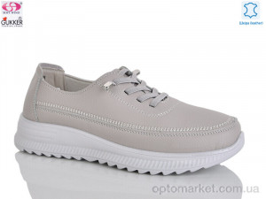 Кросівки жіночі YK5005-13 Gukkcr бежевий оптом от Optomarket