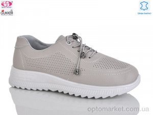 Кросівки жіночі YK5007-13 Gukkcr бежевий оптом от Optomarket