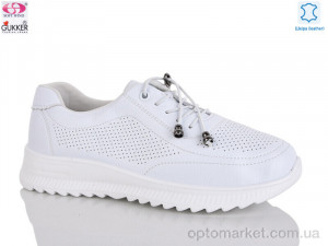Кросівки жіночі YK5007-2 Gukkcr білий оптом от Optomarket
