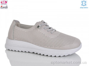 Кросівки жіночі YK5008-13 Gukkcr бежевий оптом от Optomarket