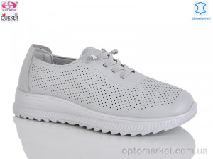 Кросівки жіночі YK5008-7 Gukkcr сірий оптом от Optomarket