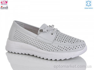 Туфлі жіночі YK5010-7 Gukkcr сірий оптом от Optomarket