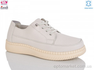 Туфлі жіночі YK5011-3 Gukkcr бежевий оптом от Optomarket