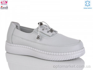 Туфлі жіночі YK5012-7 Gukkcr сірий оптом от Optomarket