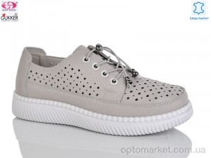 Туфлі жіночі YK5013-13 Gukkcr бежевий  оптом от Optomarket