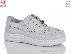 Туфлі жіночі YK5013-7 Gukkcr сірий  оптом от Optomarket