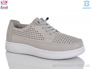 Туфлі жіночі YK5015-13 Gukkcr бежевий  оптом от Optomarket