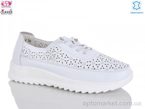 Кросівки жіночі YK5017-2 Gukkcr білий  оптом от Optomarket