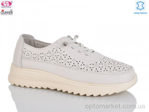 Кросівки жіночі YK5017-3 Gukkcr бежевий оптом от Optomarket