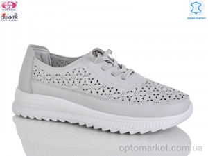Кросівки жіночі YK5017-7 Gukkcr сірий оптом от Optomarket