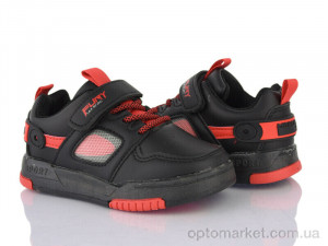 Кросівки дитячі YL1002-6-16 Y.Top чорний  оптом от Optomarket