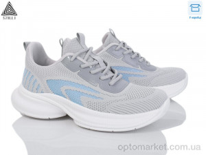 Кросівки жіночі YL40-3 піна Stilli сірий  оптом от Optomarket