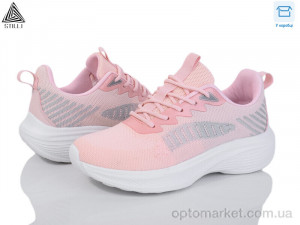 Кросівки жіночі YL80-4 піна Stilli рожевий  оптом от Optomarket