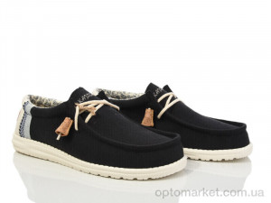 Туфлі чоловічі YLA018-1 Kajila чорний  оптом от Optomarket