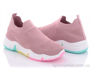 Кросівки жіночі YM671 pink Comfort рожевий  оптом от Optomarket