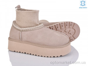 Уги жіночі YML8303-3 Aelita бежевий  оптом от Optomarket
