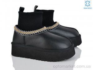 Уги жіночі YML8303-6 Aelita чорний  оптом от Optomarket