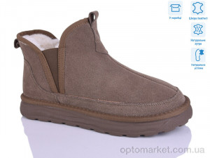 Уги чоловічі YOM3808-2 Yalasou коричневий  оптом от Optomarket