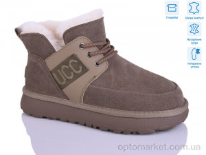 Уги чоловічі YOM3809-2 Yalasou коричневий  оптом от Optomarket