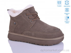 Уги чоловічі YOM3811-2 Yalasou коричневий  оптом от Optomarket