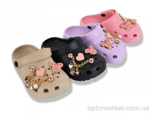 Крокси дитячі YP3204 mix SANLIN 2 мікс оптом от Optomarket