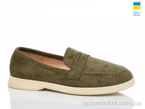 Туфлі жіночі YS2105-6 Swin зелений  оптом от Optomarket