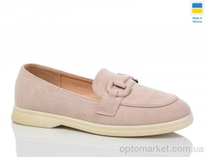 Туфлі жіночі YS2108-6 Swin бежевий  оптом от Optomarket