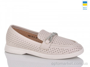 Туфлі жіночі YS2115-3 Swin бежевий  оптом от Optomarket