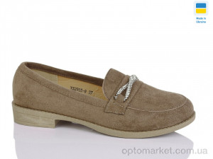 Туфлі жіночі YS2905-9 Swin коричневий  оптом от Optomarket