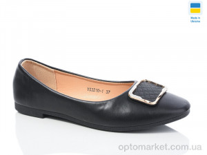 Туфлі жіночі YS3210-1 Swin чорний  оптом от Optomarket