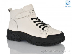 Черевики жіночі YSN2283-2 HOROSO-UFO бежевий  оптом от Optomarket