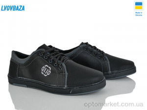 Кросівки чоловічі Yulius 75 чорний Yulius чорний  оптом от Optomarket