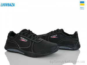 Кросівки чоловічі Yulius 88 чорний Yulius чорний  оптом от Optomarket